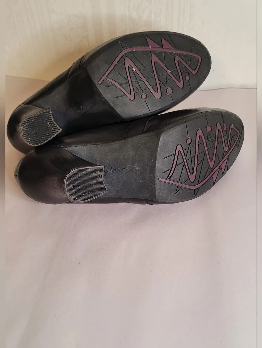 Earthies Carenna Pony Hair Leather Heels 11